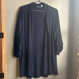 Susan Graver cardigan